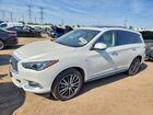 2018 Infiniti Qx60 Base White vin: 5N1DL0MM9JC508128