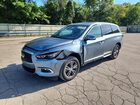 2019 Infiniti Qx60 Pure Gray vin: 5N1DL0MM9KC515310