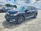 2017 Infiniti Qx60 Base Black vin: 5N1DL0MMXHC545554