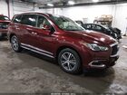 2019 Infiniti Qx60 Luxe Red vin: 5N1DL0MMXKC534058