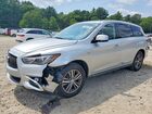 2020 Infiniti Qx60 Pure Серебряный vin: 5N1DL0MN0LC533687