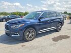 2017 Infiniti Qx60 Base Blue vin: 5N1DL0MN1HC505906