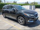 2019 Infiniti Qx60 Luxe Black vin: 5N1DL0MN3KC556380