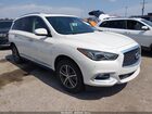 2018 Infiniti Qx60   White vin: 5N1DL0MN4JC508806