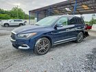 2020 Infiniti Qx60 Luxe Blue vin: 5N1DL0MN4LC521171