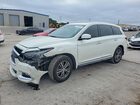 2020 Infiniti Qx60 Luxe White vin: 5N1DL0MN5LC543678