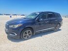 2017 Infiniti Qx60 Base Blue vin: 5N1DL0MN6HC504637