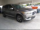 2018 Infiniti Qx60   Gray vin: 5N1DL0MN7JC530430