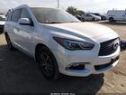 2017 Infiniti Qx60   White vin: 5N1DL0MN8HC540684