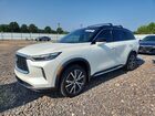 2024 Infiniti Qx60 Autograph White vin: 5N1DL1HU8RC344673