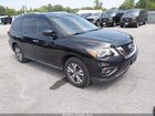 2020 Nissan Pathfinder S 4wd Black vin: 5N1DR2AM1LC622058