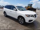 2020 Nissan Pathfinder S 4wd White vin: 5N1DR2AM3LC622790