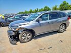 2020 Nissan Pathfinder S Gray vin: 5N1DR2AM6LC629538