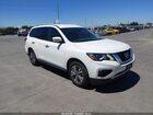2020 Nissan Pathfinder S 4wd White vin: 5N1DR2AM8LC623417