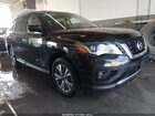 2020 Nissan Pathfinder S 4wd Black vin: 5N1DR2AM9LC622048