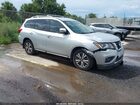 2020 Nissan Pathfinder S 2wd Silver vin: 5N1DR2AN1LC581374