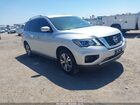 2020 Nissan Pathfinder S 2wd Silver vin: 5N1DR2AN3LC638447