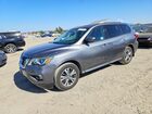 2020 Nissan Pathfinder S Gray vin: 5N1DR2AN4LC630440