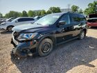 2020 Nissan Pathfinder Sv Black vin: 5N1DR2BM0LC606013