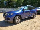 2020 Nissan Pathfinder Sv Blue vin: 5N1DR2BM1LC606571
