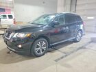 2020 Nissan Pathfinder Sv Black vin: 5N1DR2BM8LC633394