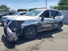 2020 Nissan Pathfinder Sv Silver vin: 5N1DR2BN0LC601046