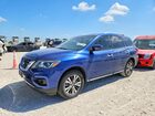 2020 Nissan Pathfinder Sv Blue vin: 5N1DR2BN0LC605128