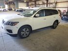 2020 Nissan Pathfinder Sv White vin: 5N1DR2BN5LC616092