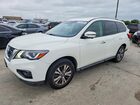 2020 Nissan Pathfinder Sl White vin: 5N1DR2CM3LC583969