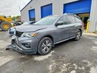 2020 Nissan Pathfinder Sl Gray vin: 5N1DR2CMXLC598047