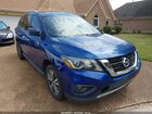 2020 Nissan Pathfinder Sl 2wd Blue vin: 5N1DR2CN0LC590905