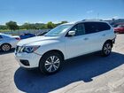 2020 Nissan Pathfinder Sl White vin: 5N1DR2CN7LC651036