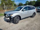 2020 Nissan Pathfinder Platinum Silver vin: 5N1DR2DM8LC576269