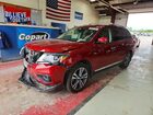 2020 Nissan Pathfinder Platinum Red vin: 5N1DR2DM9LC598216