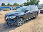 2017 Nissan Pathfinder Sv Black vin: 5N1DR2MM0HC699331