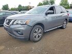 2018 Nissan Pathfinder Sv Gray vin: 5N1DR2MM0JC634193