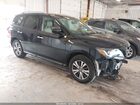 2018 Nissan Pathfinder Sl Black vin: 5N1DR2MM1JC623168