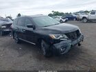 2017 Nissan Pathfinder Platinum Black vin: 5N1DR2MM2HC664421