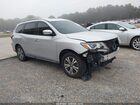 2018 Nissan Pathfinder Sl Silver vin: 5N1DR2MM2JC624121
