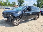 2018 Nissan Pathfinder Sv Black vin: 5N1DR2MM2JC631554