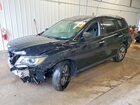 2018 Nissan Pathfinder S Black vin: 5N1DR2MM2JC635720