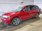 2018 Nissan Pathfinder S/sv/sl/platinum Burgundy vin: 5N1DR2MM3JC609353