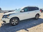 2017 Nissan Pathfinder Sv White vin: 5N1DR2MM4HC613776