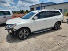 2019 Nissan Pathfinder Platinum White vin: 5N1DR2MM4KC633887