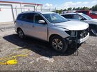 2019 Nissan Pathfinder Sv Серебряный vin: 5N1DR2MM5KC577278
