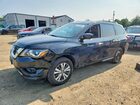 2019 Nissan Pathfinder Sl Black vin: 5N1DR2MM5KC633932