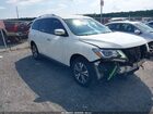 2018 Nissan Pathfinder Sl Белый vin: 5N1DR2MM6JC606530