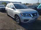 2018 Nissan Pathfinder Sl Silver vin: 5N1DR2MM6JC644291