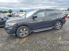 2017 Nissan Pathfinder Sl Черный vin: 5N1DR2MM7HC658338