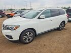 2017 Nissan Pathfinder Sl White vin: 5N1DR2MM7HC902134